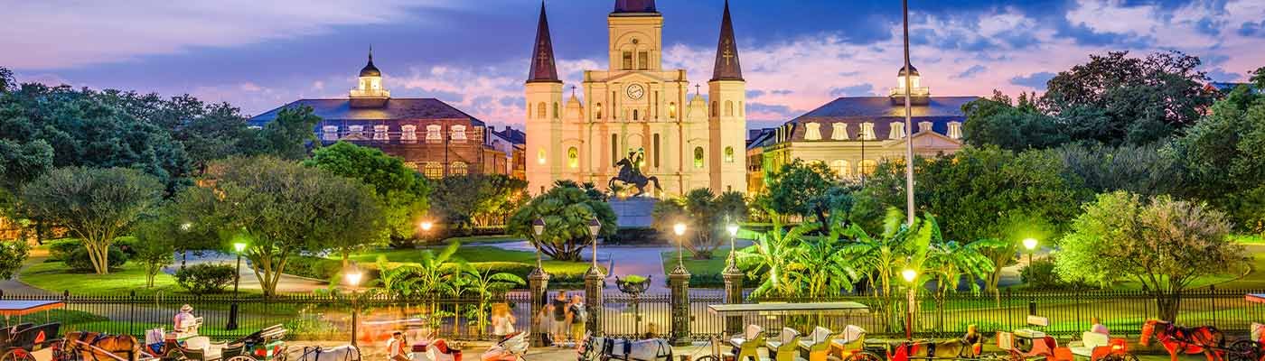 New-Orleans AirFare Deals
