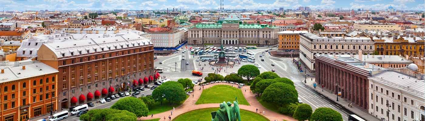 St-Petersburg AirFare Deals