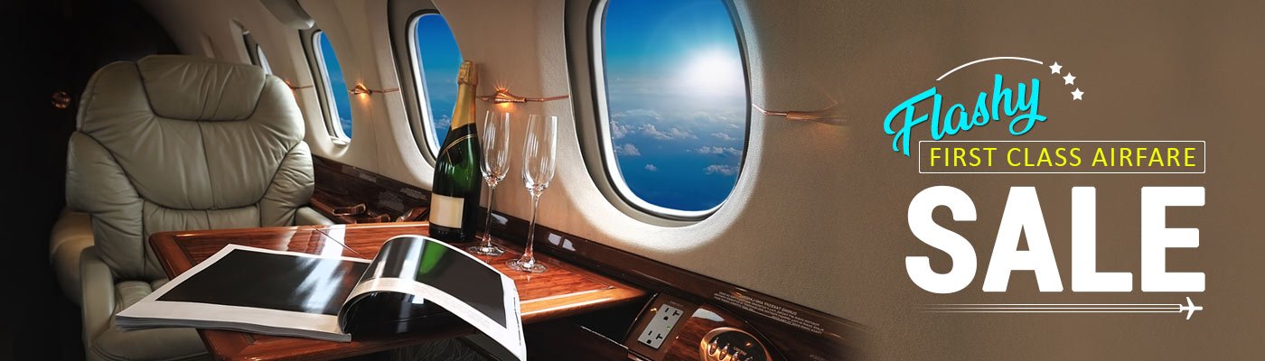 cheap first class flight ticket deals