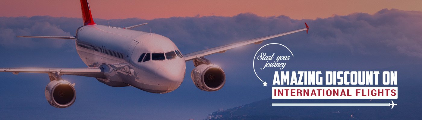 Cheap International Flight Ticket Deals