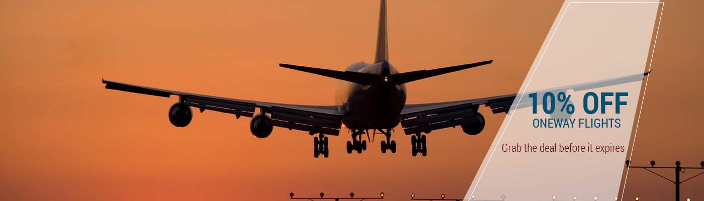 cheap one way flight tickets
