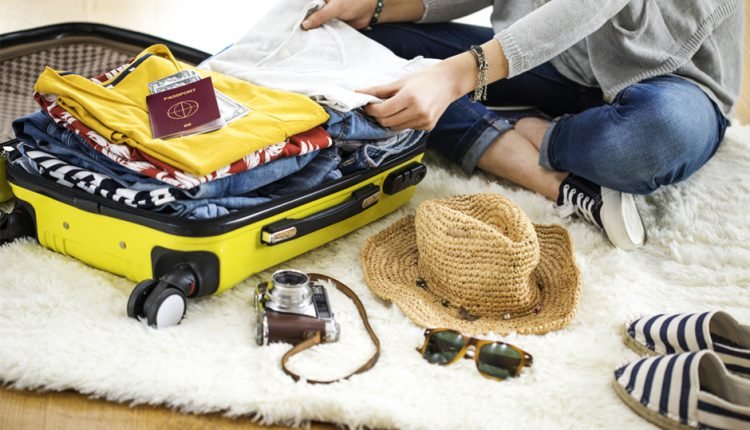 Packing Light for a Weekend Getaway