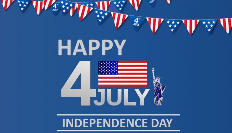Fourth of July Happy Independence Day